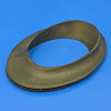 Fuel filler pipe grommet - Oval, panel hole 108mm x 85mm