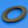 Fuel filler pipe grommet - Oval, panel hole 108mm x 85mm