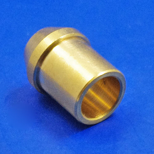 Solder type pipe nipple - 3/8