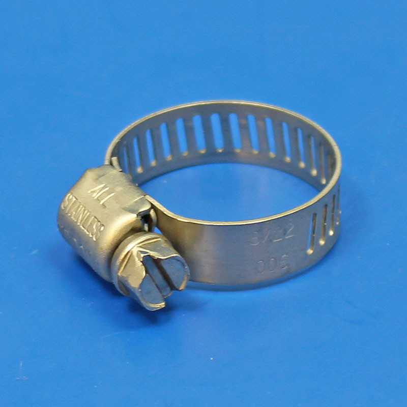 8mm Worm drive clip - range 8 – 22mm