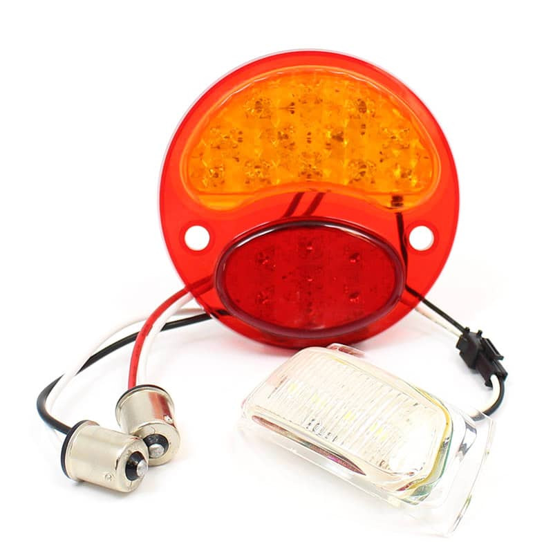 23 LED 6V LED tail light conversion for 211RA-S Duolamp