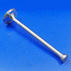 Exhaust valve - Medium length, 4 7/32"