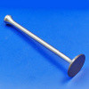 Exhaust valve - Medium length, 4 7/32"