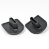 Ford E494A Bumper iron cover - Base 75mm x 64mm, handed PAIR