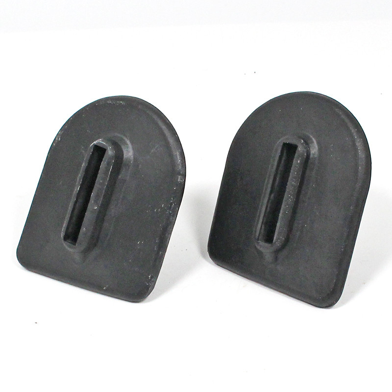 Ford E494A Bumper iron cover - Base 75mm x 64mm, handed PAIR