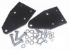 shock absorber conversion mounting kit - rear