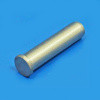 Clutch fork retaining pin