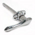 Non-locking with flat escutcheon