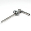 Exterior door handle - Flat escutcheon