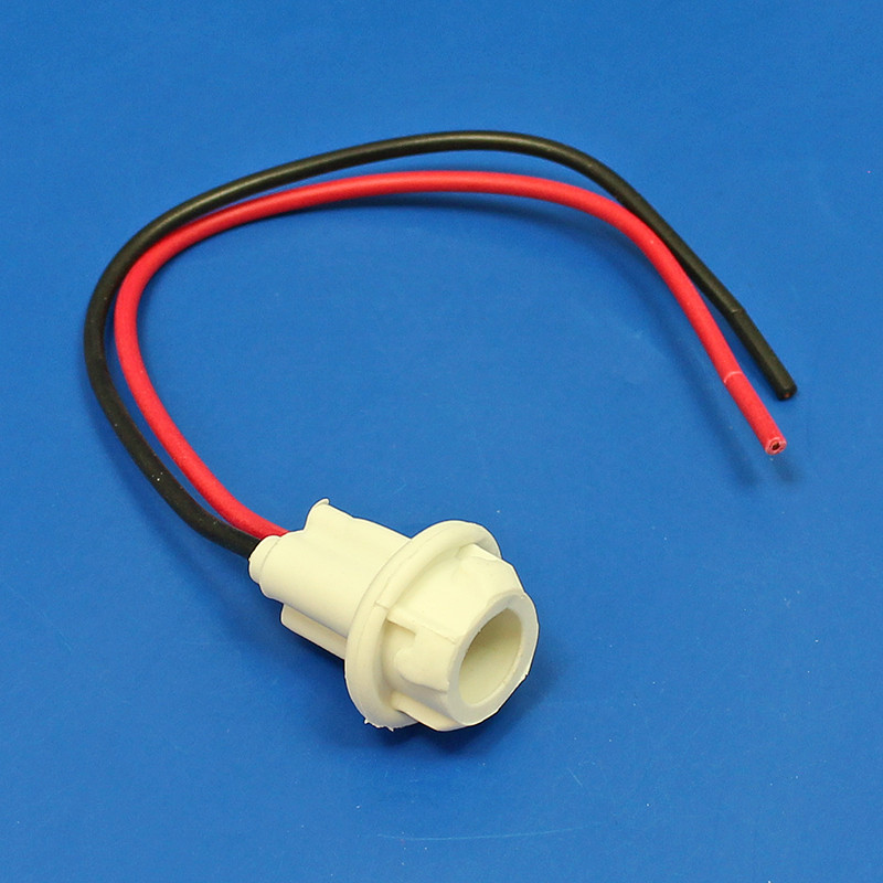 WEDGE T10 bulb holder - Wired 'Twist-in'