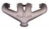 Aquaplane exhaust manifold