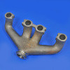 Aquaplane exhaust manifold