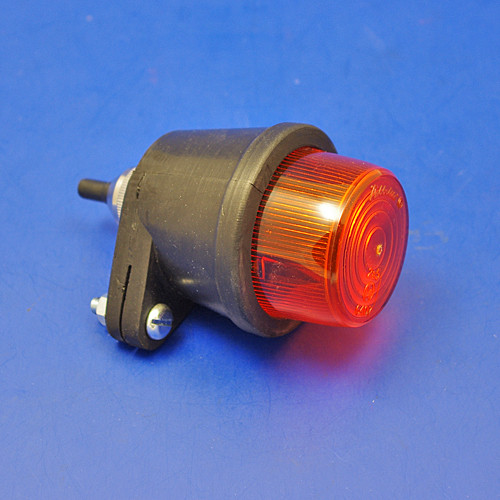 Rubber Indicator Lamp equivalent to Rubbolite No 25 lamp - No side lens