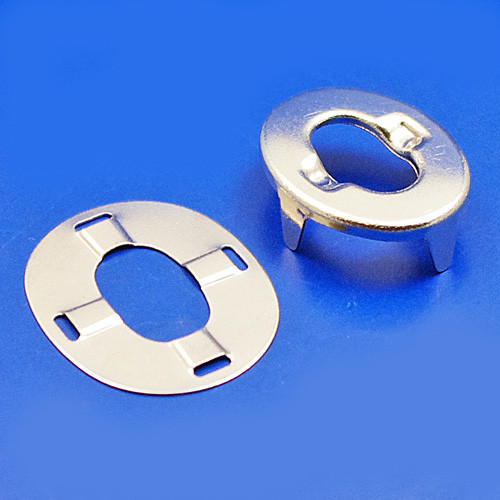 Turnbuckle/turnbutton fastener - Socket, nickel