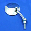 Swing back mirror - 107mm diameter Round head