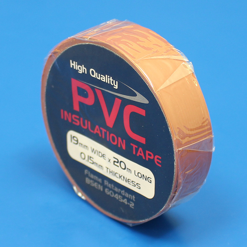 PVC electrical tape - Brown