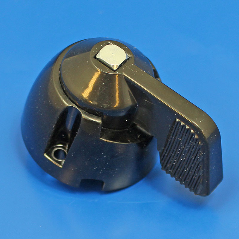 TS82 type surface or stalk mounted indicator/trafficator switch - Equivalent to Lucas 31379/31611 - Black
