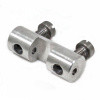 Choke cable connector