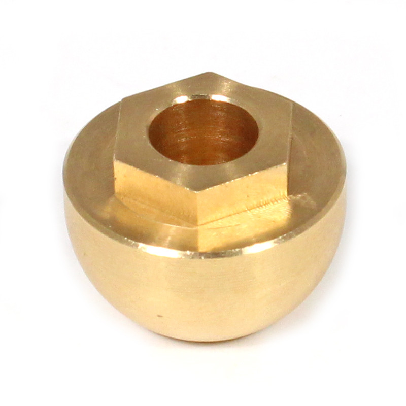 Door hinge ball - Hexagon base