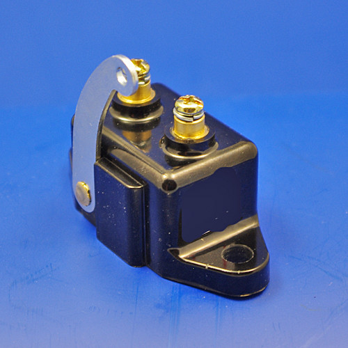 Brake stop light switch - LH pull lever type, bakelite