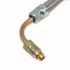 Fuel pipe, flexi braided