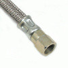 Fuel pipe, flexi braided