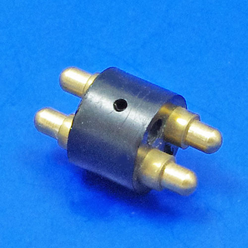 Bulb holder double ended insert BA15D - 15.5mm diameter