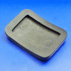 Pedal pad rubber