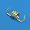 Clutch pressure plate release lever spring