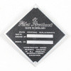 chassis commission plate