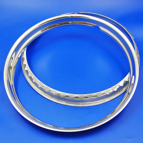 Wheel rim trim - For 16