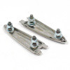 chrome super wing finish trim chevron