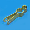 Clip (oil filter pipes) Brass.