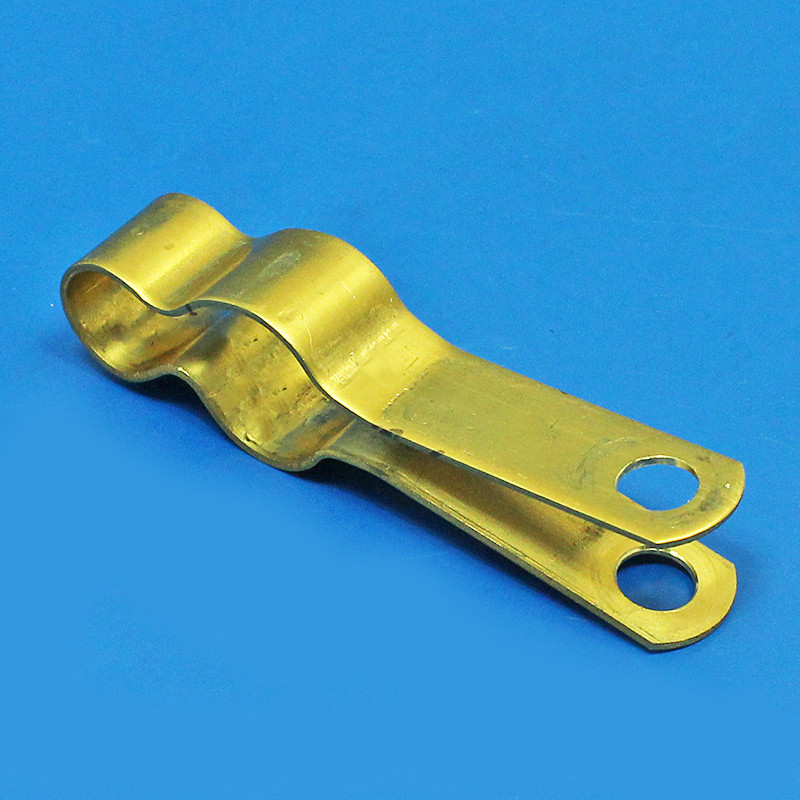 Clip (oil filter pipes) Brass.