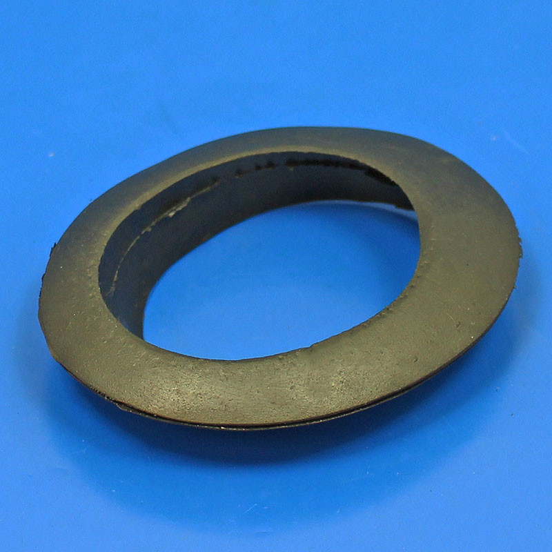 Fuel filler pipe grommet - Oval for panel hole 68mm x 55mm