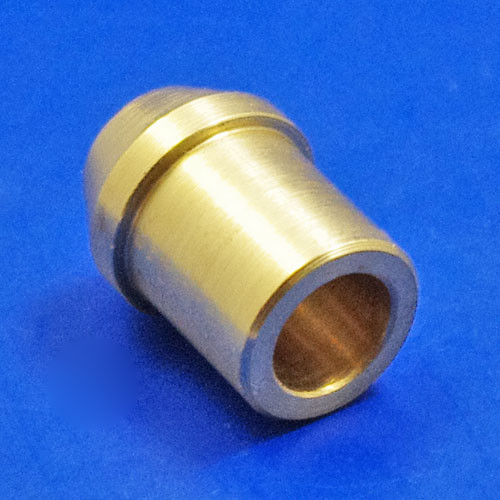 Solder type pipe nipple - 5/16