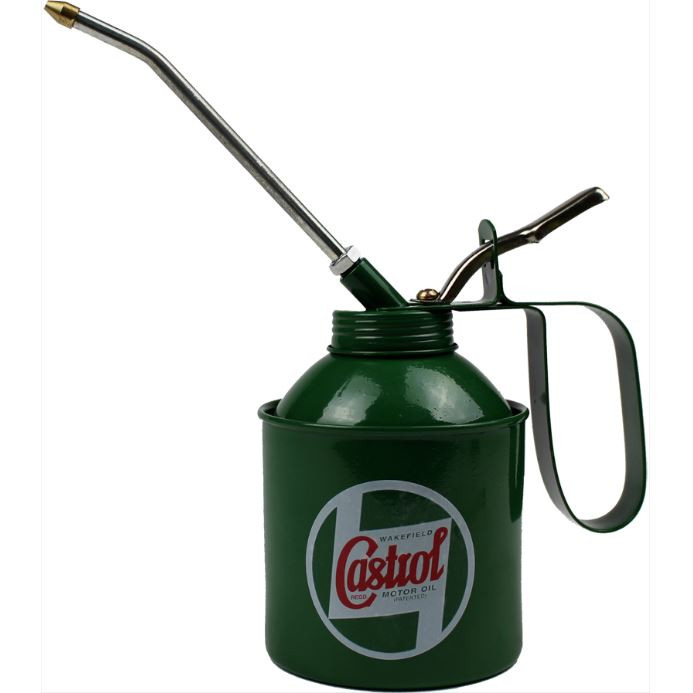 Castrol oil can - 500ml