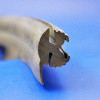 Windshield rubber rear - standard
