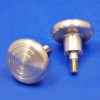 Knob for bonnet catch - Ringed