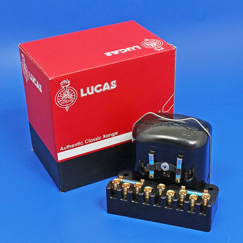 12 volt regulator and cut out type RF95