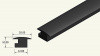 Roof Seal Rubber extrusion - 12mm base, 20mm top, 10mm high