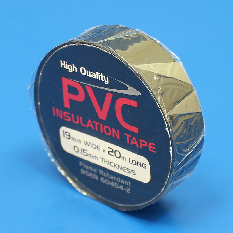 PVC electrical tape - Black