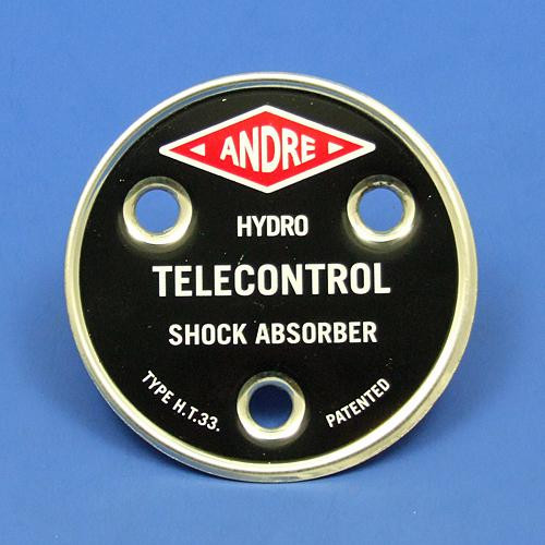 Andre Hydro telecontrol indicator dial - Type HT33