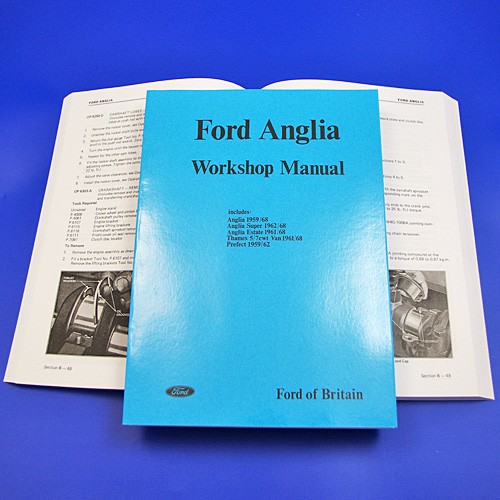 Ford anglia 105e workshop manual