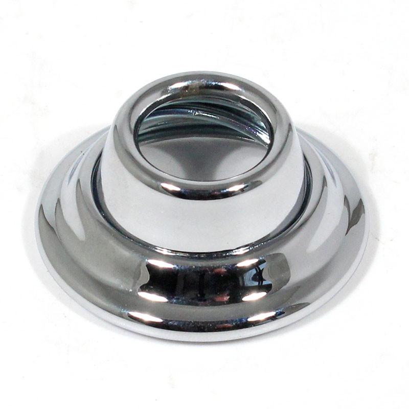 Spring loaded escutcheon - 38mm OD, 15mm ID