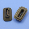 bumper iron rubber grommet