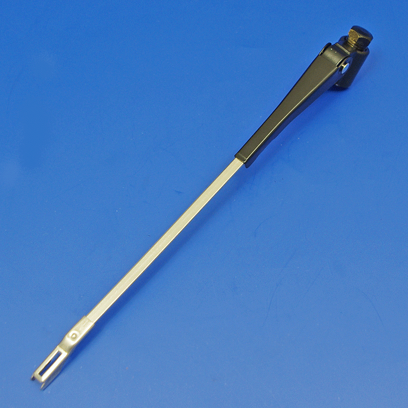 Wiper arm - Pre-war pattern, BLACK, to suit 3/16