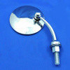 Swing back mirror - 107mm diameter Round head