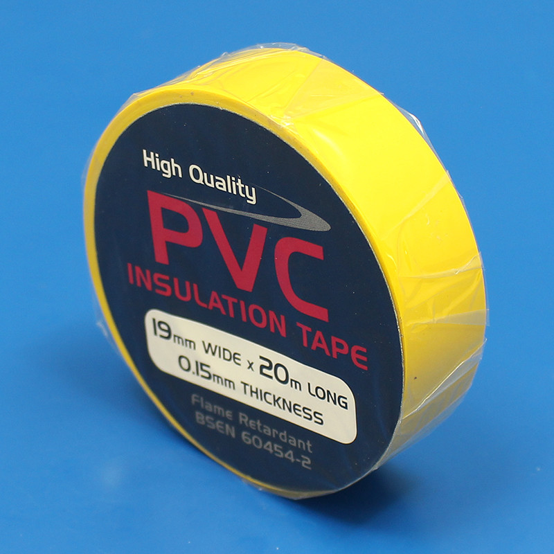 PVC electrical tape - Yellow