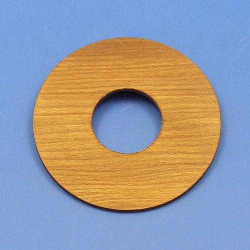 Wood friction disc - Large, for type 506 - Thin 3.5mm approx